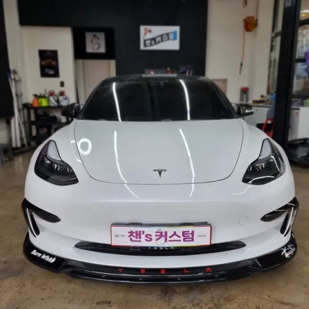 칠곡세차 테슬라 실내까지 깨끗하게 / 대구 북구 침산동