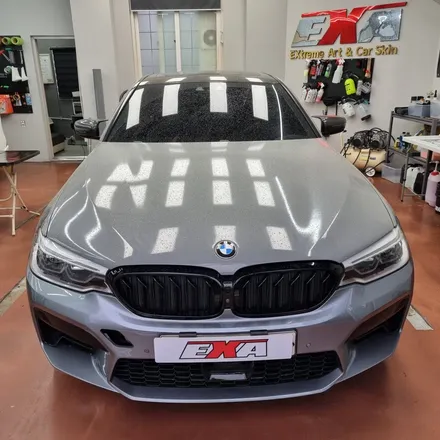 대구 자동차사고 bmw 520d0 앞범퍼 사고처리방법 / 대구 북구 침산동