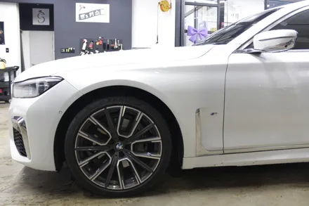 BMW 730d 고광택필름으로 컨택하는 이유 feat. 비닐프로그 나르도그레이 / 대구 북구