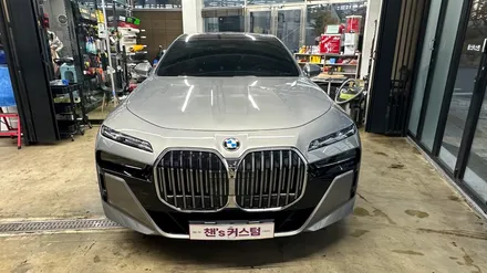 듀오톤(투톤)랩핑 / BMW / 7시리즈 / 대구 북구
