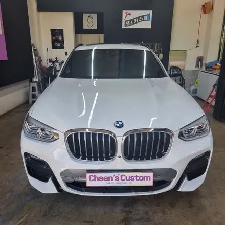 설연휴세차 BMW x4 침산동스팀세차 디테일링세차 / 대구 북구 침산동