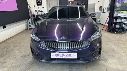 헤드라이트 스모그PPF 올뉴K7 시공 / 대구 북구 침산동