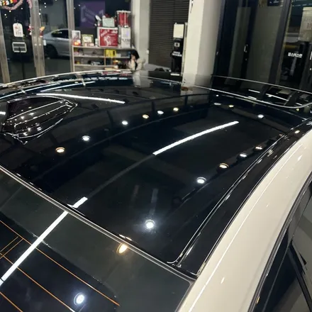 대구자동차랩핑 전문점 BMW 5시리즈 블랙PPF 루프스킨 크롬죽이기 가 / 대구 북구 침산동