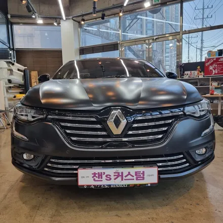sm6 랩핑 후 사고, 작업했던 곳 아니어도 작업가능한가요 ? / 대구 북구 침산동