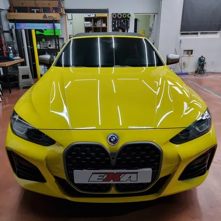 신차출고 후 랩핑 BMW M440i 대구랩핑전문 EXA & 챈스커스텀 / 대구 북구 침산동