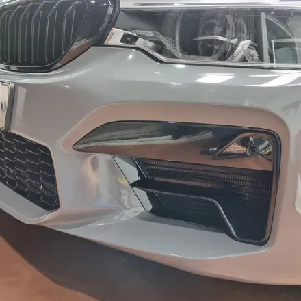 대구 자동차사고 bmw 520d0 앞범퍼 사고처리방법 / 대구 북구 침산동