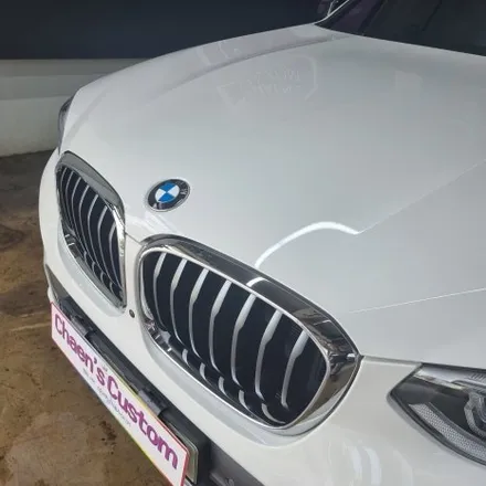 설연휴세차 BMW x4 침산동스팀세차 디테일링세차 / 대구 북구 침산동