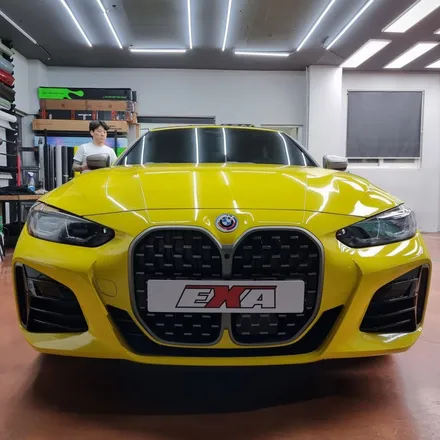신차출고 후 랩핑 BMW M440i 대구랩핑전문 EXA & 챈스커스텀 / 대구 북구 침산동
