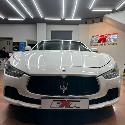 대구자동차 기블리랩핑 화이트인데 화이트랩핑하는 이유 / 대구 북구 침산동