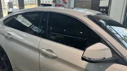 BMW 럭셔리 5시리즈 크롬죽이기 시공기, 침산동 랩핑 / 대구 북구 침산동