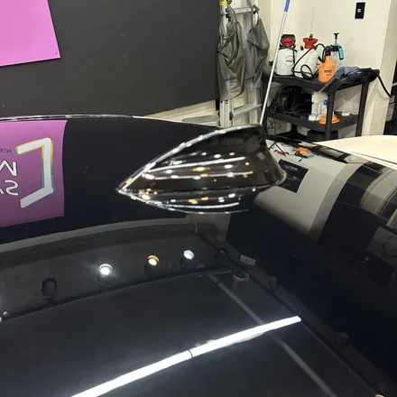 대구자동차랩핑 전문점 BMW 5시리즈 블랙PPF 루프스킨 크롬죽이기 가 / 대구 북구 침산동