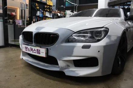 bmwm6 리스토어 대구랩핑 챈스커스텀, EXA침산점에서 변신 / 대구 북구 침산동