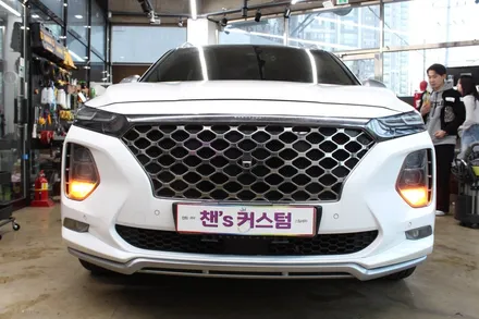 대구랩핑제거 산타페tm 원상복구 가능한 자동차랩핑 / 대구 북구 침산동
