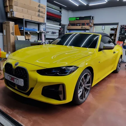신차출고 후 랩핑 BMW M440i 대구랩핑전문 EXA & 챈스커스텀 / 대구 북구 침산동