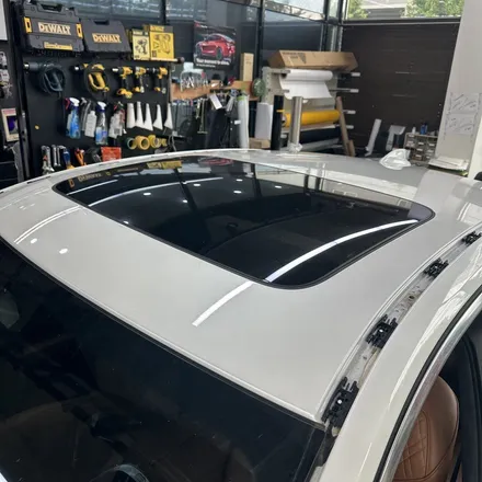 대구랩핑 BMW 730d 랩핑사고처리 고광택 필름으로 재시공 / 대구 북구 침산동