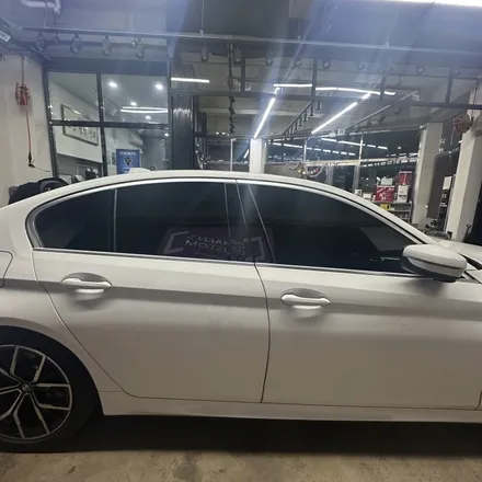 대구자동차랩핑 전문점 BMW 5시리즈 블랙PPF 루프스킨 크롬죽이기 가 / 대구 북구 침산동