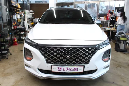 대구랩핑제거 산타페tm 원상복구 가능한 자동차랩핑 / 대구 북구 침산동