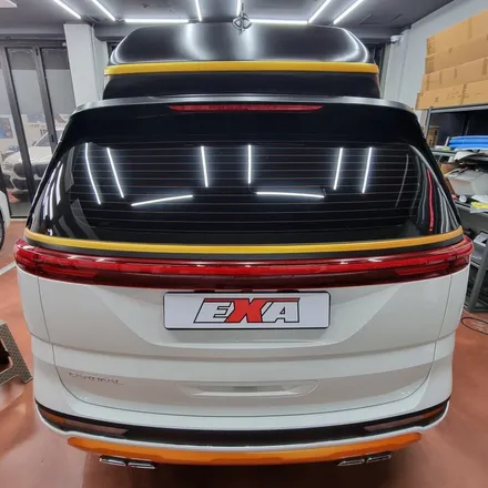 카니발출고 신형카니발 아드님이 원하는 스타일로 랩핑하기 / 대구 북구 침산동