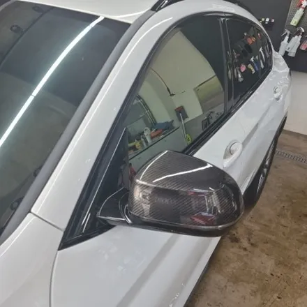 설연휴세차 BMW x4 침산동스팀세차 디테일링세차 / 대구 북구 침산동