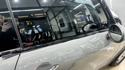 미니쿠퍼 크롬죽이기로 좀 많이 멋지게 변신 / 대구 북구 침산동
