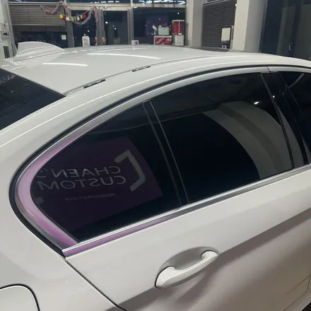 대구자동차랩핑 전문점 BMW 5시리즈 블랙PPF 루프스킨 크롬죽이기 가 / 대구 북구 침산동