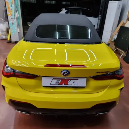 신차출고 후 랩핑 BMW M440i 대구랩핑전문 EXA & 챈스커스텀 / 대구 북구 침산동