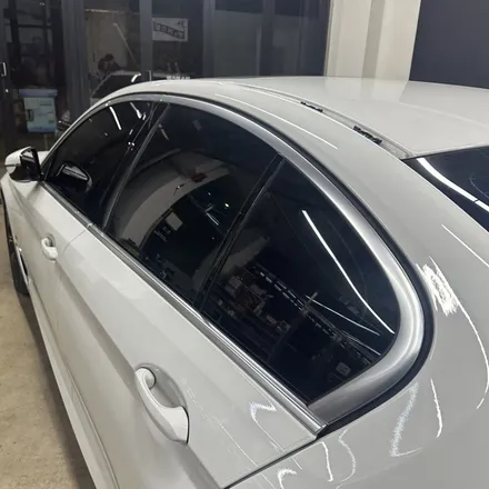 대구자동차랩핑 전문점 BMW 5시리즈 블랙PPF 루프스킨 크롬죽이기 가 / 대구 북구 침산동