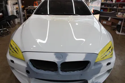 bmwm6 리스토어 대구랩핑 챈스커스텀, EXA침산점에서 변신 / 대구 북구 침산동