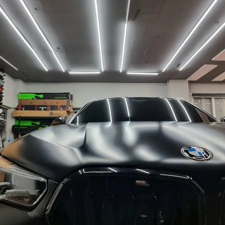 bmwx6 사틴블랙 아닙니다 비닐프로그 펄블랙 ! 대구랩핑EXA / 대구 북구 침산동