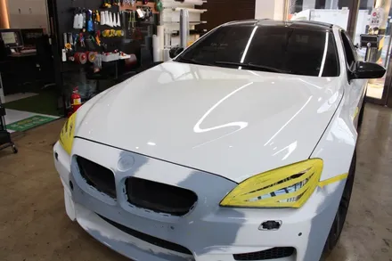 bmwm6 리스토어 대구랩핑 챈스커스텀, EXA침산점에서 변신 / 대구 북구 침산동