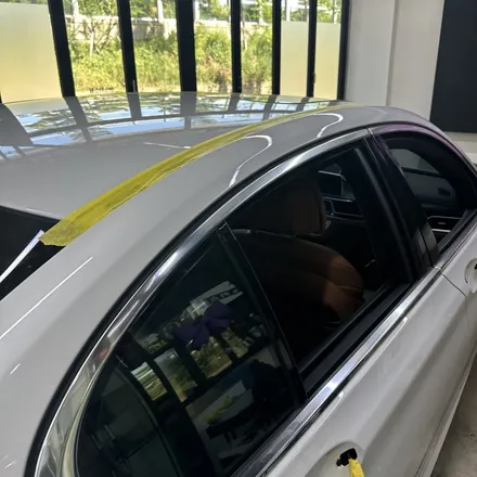 대구랩핑 BMW 730d 랩핑사고처리 고광택 필름으로 재시공 / 대구 북구 침산동