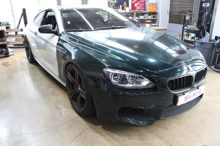 bmwm6 리스토어 대구랩핑 챈스커스텀, EXA침산점에서 변신 / 대구 북구 침산동