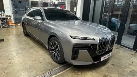 듀오톤(투톤)랩핑 / BMW / 7시리즈 / 대구 북구