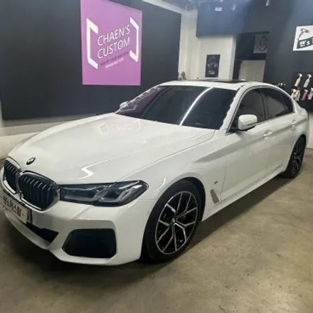 대구자동차랩핑 전문점 BMW 5시리즈 블랙PPF 루프스킨 크롬죽이기 가 / 대구 북구 침산동