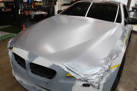 bmwm6 리스토어 대구랩핑 챈스커스텀, EXA침산점에서 변신 / 대구 북구 침산동