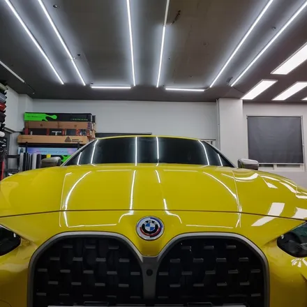 신차출고 후 랩핑 BMW M440i 대구랩핑전문 EXA & 챈스커스텀 / 대구 북구 침산동