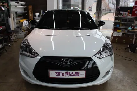 오래된루프스킨제거 후 재시공 밸로스터 스포일러까지 / 대구 북구 침산동