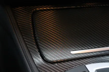 대구실내랩핑 BMW528i 무광카본으로 고급스럽게 / 대구 북구