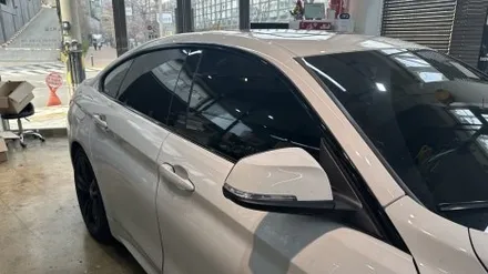 BMW 럭셔리 5시리즈 크롬죽이기 시공기, 침산동 랩핑 / 대구 북구 침산동