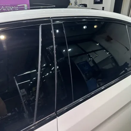 대구자동차랩핑 전문점 BMW 5시리즈 블랙PPF 루프스킨 크롬죽이기 가 / 대구 북구 침산동