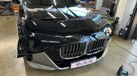 듀오톤(투톤)랩핑 / BMW / 7시리즈 / 대구 북구