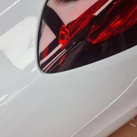 포항랩핑 벤츠랩핑을 하다보니 화이트가 제일 잘 어울려요 / 대구 북구 침산동