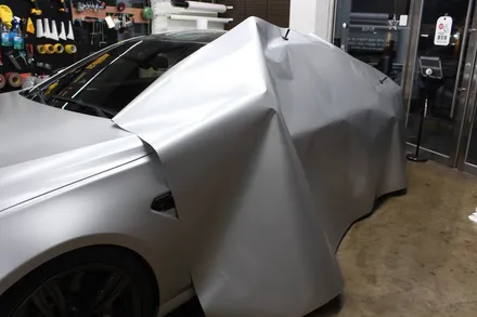 bmwm6 리스토어 대구랩핑 챈스커스텀, EXA침산점에서 변신 / 대구 북구 침산동
