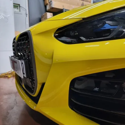 신차출고 후 랩핑 BMW M440i 대구랩핑전문 EXA & 챈스커스텀 / 대구 북구 침산동