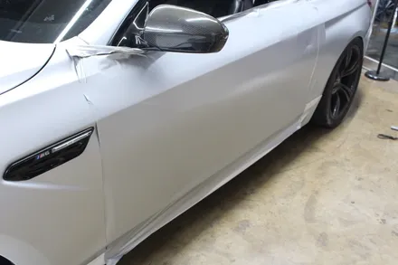 bmwm6 리스토어 대구랩핑 챈스커스텀, EXA침산점에서 변신 / 대구 북구 침산동