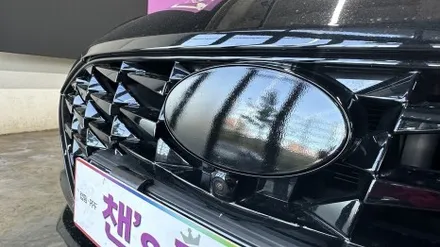 소나타 DN8 크롬죽이기 대구랩핑 챈스커스텀 리뷰! / 대구 북구