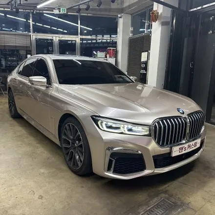 대구랩핑 BMW 730d 랩핑사고처리 고광택 필름으로 재시공 / 대구 북구 침산동