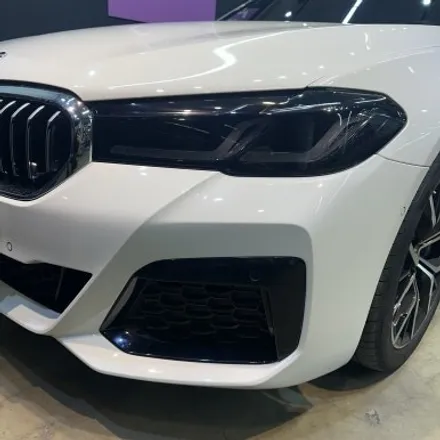 대구자동차랩핑 전문점 BMW 5시리즈 블랙PPF 루프스킨 크롬죽이기 가 / 대구 북구 침산동