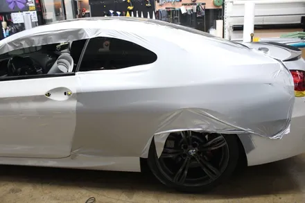 bmwm6 리스토어 대구랩핑 챈스커스텀, EXA침산점에서 변신 / 대구 북구 침산동