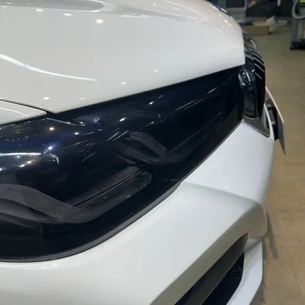 대구자동차랩핑 전문점 BMW 5시리즈 블랙PPF 루프스킨 크롬죽이기 가 / 대구 북구 침산동